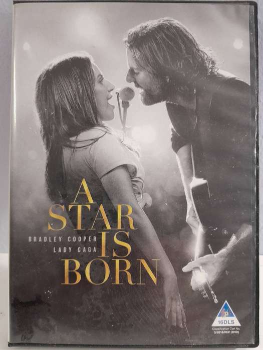 A Star is Born - Bradley Cooper & Lady GaGa (DVD)