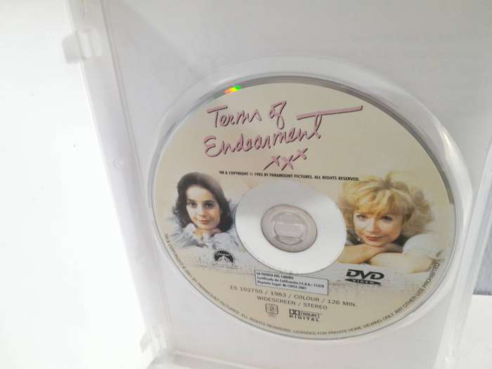 Tears of Endearment - Debra Winger & Shirley MacLaine & Jack Nicholson (DVD)