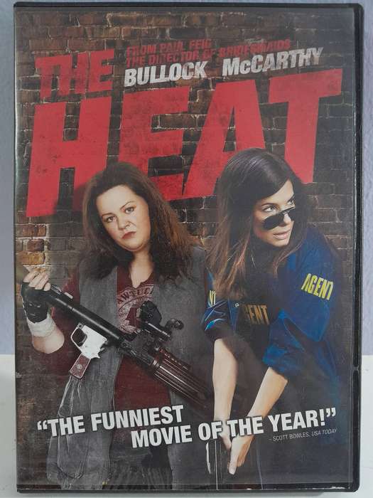 The Heat - Sandra Bullock & Melissa McCarthy (DVD)