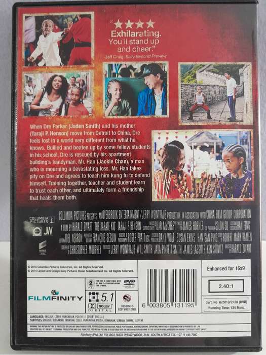 The Karate Kid - Jackie Chan (DVD)