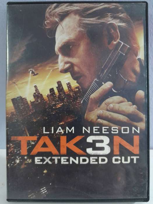 Taken 3 -Extended Cut - Liam Neeson (DVD)