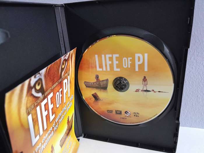 Life of Pi - Directed by Ang Lee (DVD)
