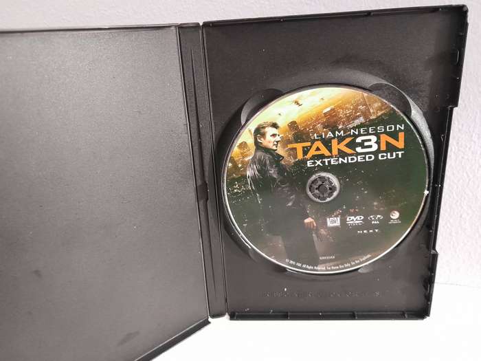 Taken 3 -Extended Cut - Liam Neeson (DVD)