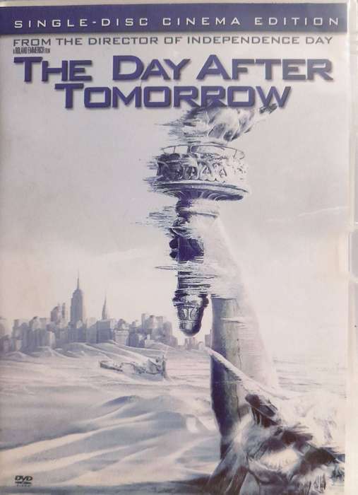The Day After Tomorrow - Dennis Quaid (DVD)