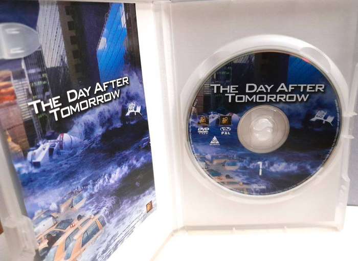 The Day After Tomorrow - Dennis Quaid (DVD)