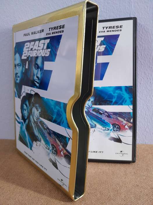 Fast and the Furious - 3 x Films, each in a Steel Slip Case - (3xDVD)