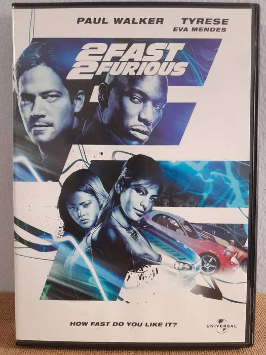Fast and the Furious - 3 x Films, each in a Steel Slip Case - (3xDVD)