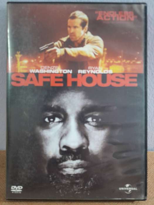 Safe House - Denzel Washington & Ryan Reynolds (DVD)