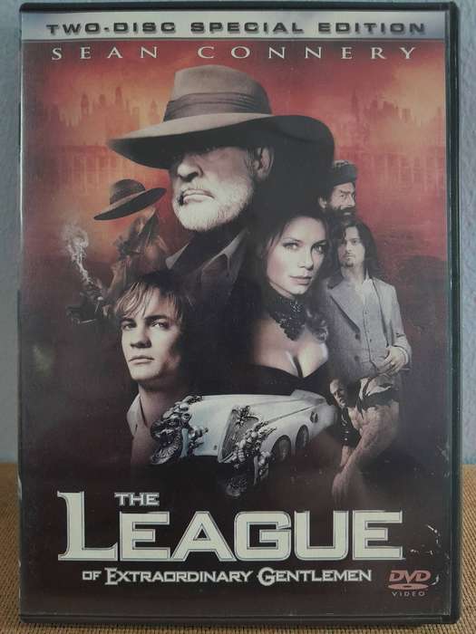 The League of Extraordinary Gentlemen - Sean Connery (DVD)