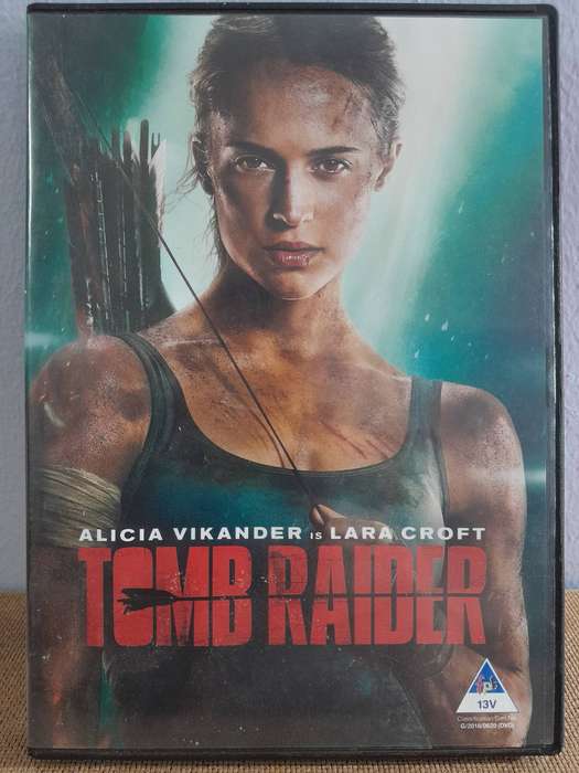 Tomb Raider - Alicia Vikander (DVD)