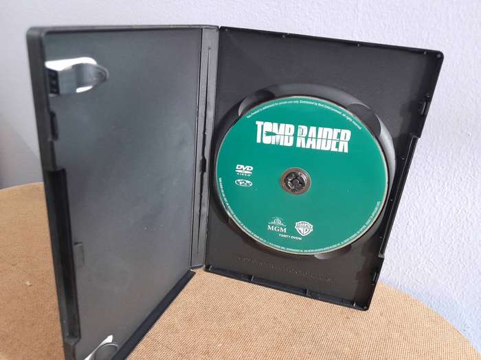 Tomb Raider - Alicia Vikander (DVD)