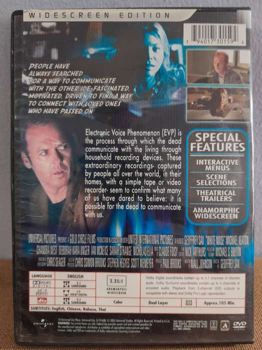 White Noise - Michael Keaton (DVD)