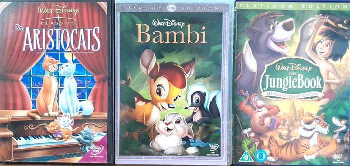 Walt Disney Animation Classics - 3xDVD)