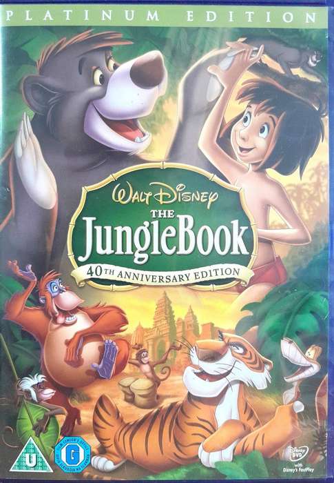 Walt Disney Animation Classics - 3xDVD)