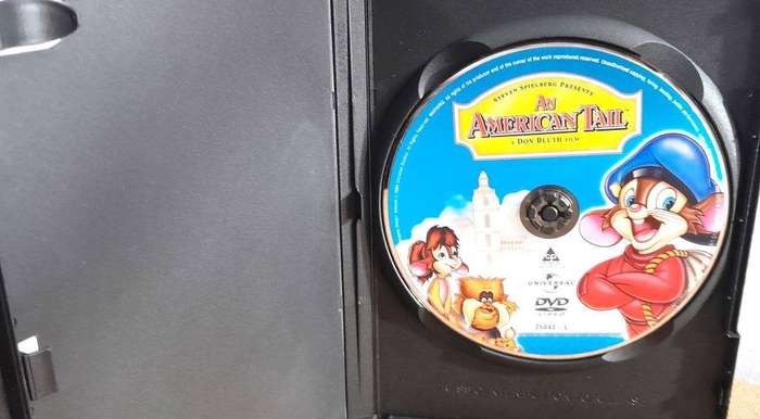 An American Tail - Steven Spielberg (DVD)