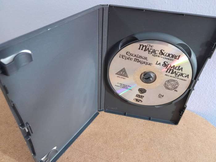 The Magic Sword - Quest for Camelot (DVD)