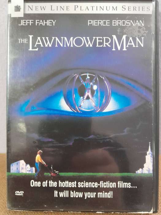 The Lawnmower Man - Jeff Fahey & Pierce Brosnan (DVD) Region 1