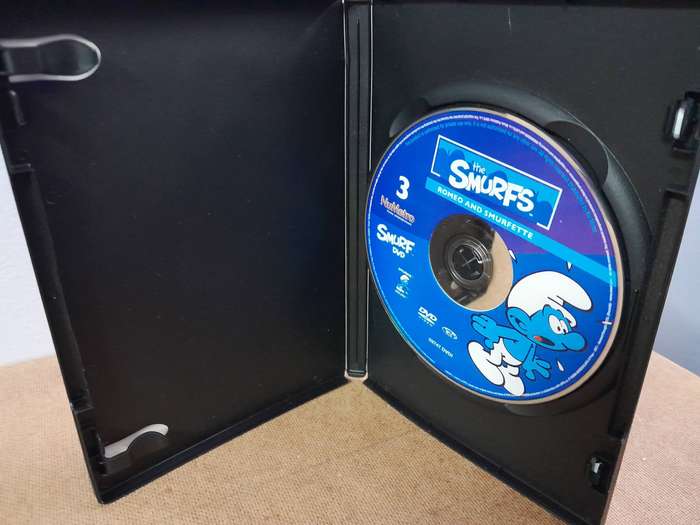 The Smurfs - Volume 3 - Romeo & Smurfette (DVD)