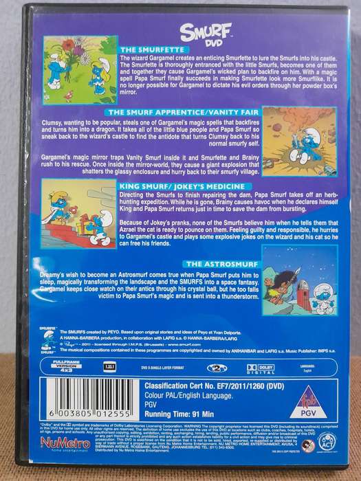 The Smurfs - Volume 1 - The Smurfette (DVD)