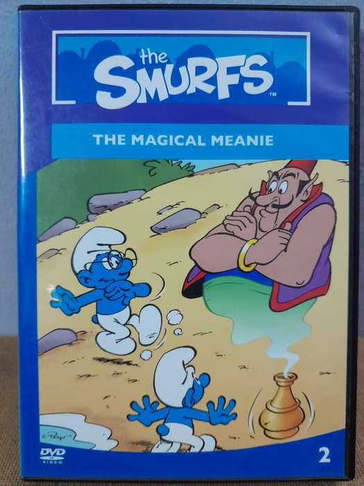 The Smurfs - Volume 2 - The Magical Meanie (DVD)