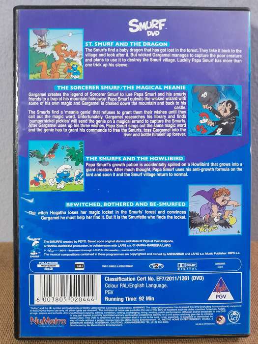 The Smurfs - Volume 2 - The Magical Meanie (DVD)