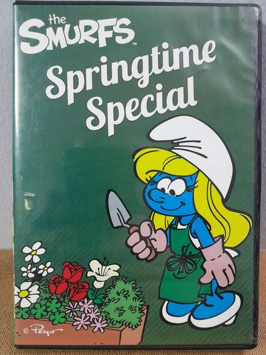 The Smurfs - Volume 7 - Springtime Special (DVD)