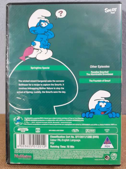 The Smurfs - Volume 7 - Springtime Special (DVD)