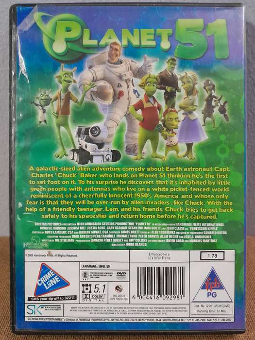 Planet 51 (DVD)
