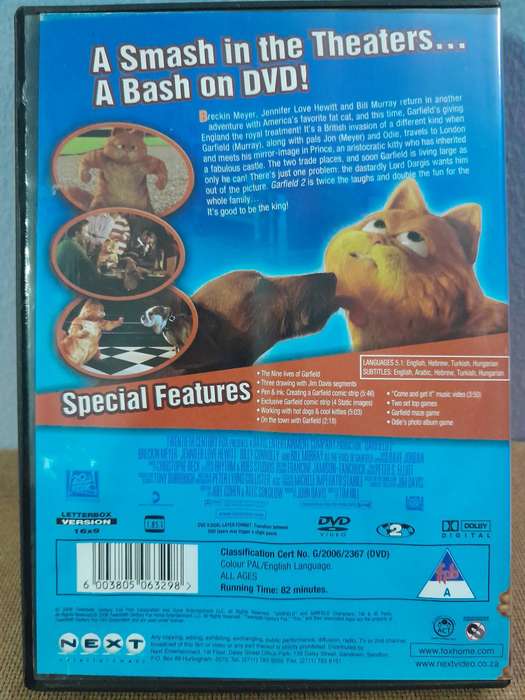 Garfield 2 (DVD)