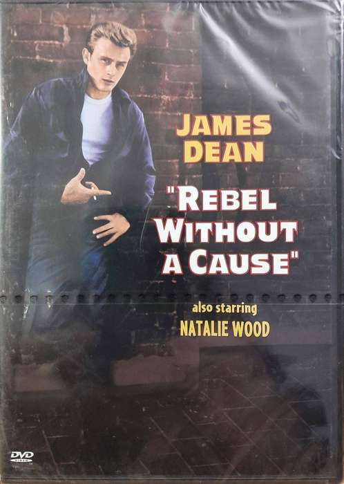 Rebel without a Cause - James Dean & Natalie Wood (DVD) New