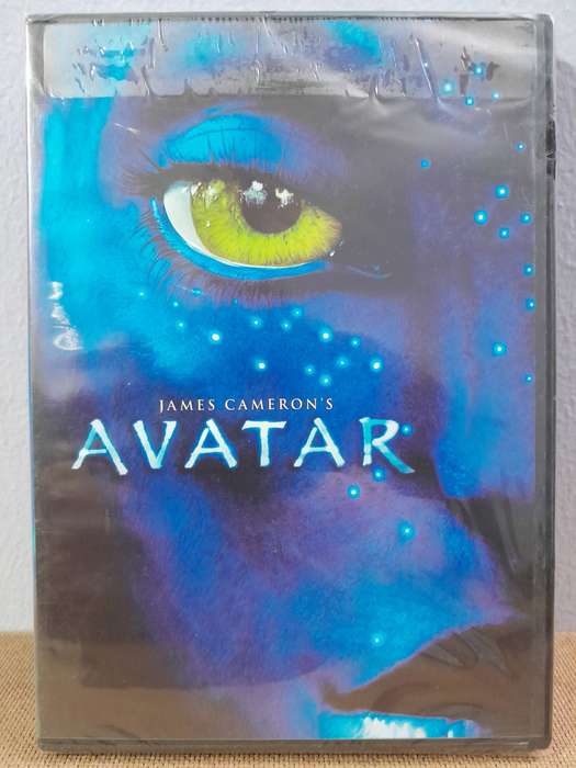 Avatar - James Cameron (DVD) New