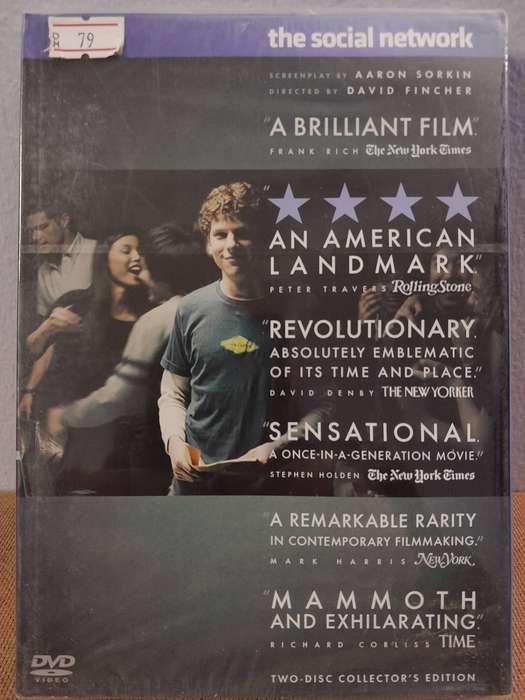 The Social Network - (DVD) New