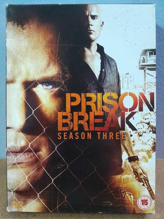 Prison Break - Season Three (4xDVD)
