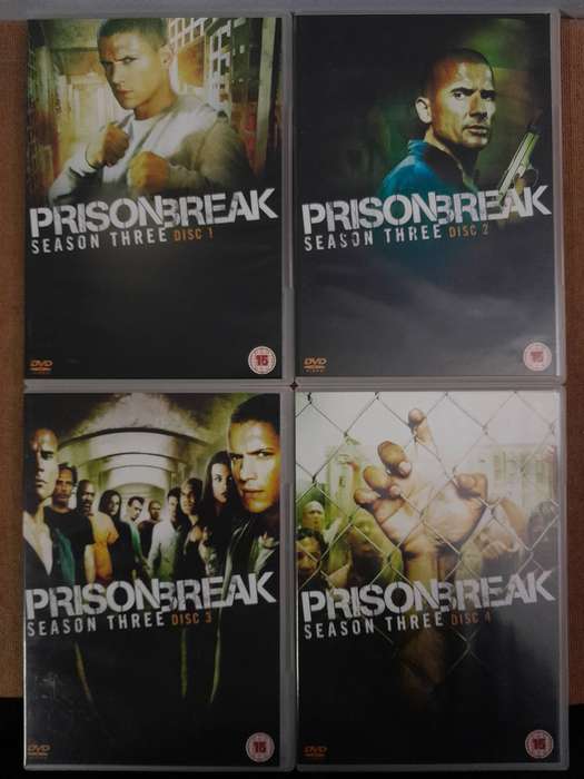 Prison Break - Season Three (4xDVD)