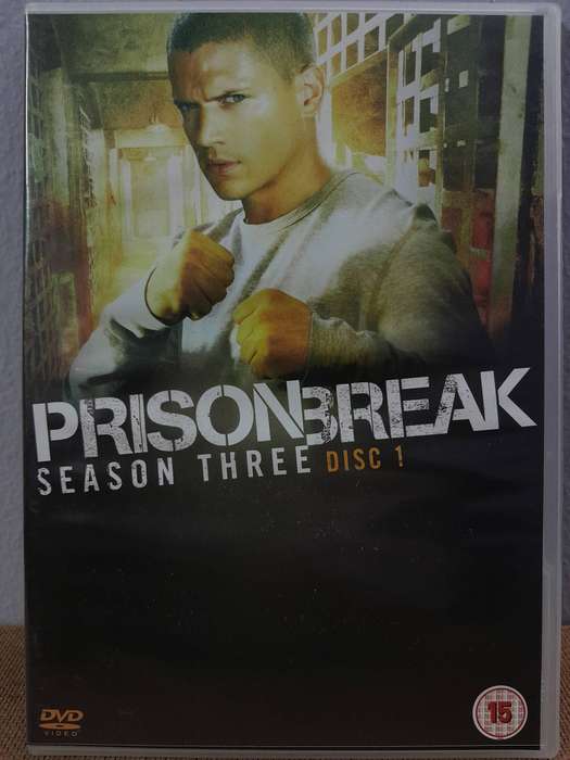 Prison Break - Season Three (4xDVD)