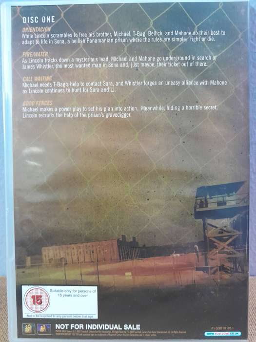 Prison Break - Season Three (4xDVD)