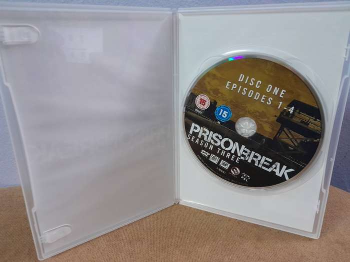 Prison Break - Season Three (4xDVD)