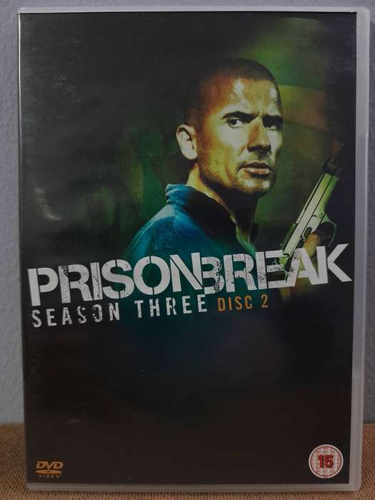Prison Break - Season Three (4xDVD)