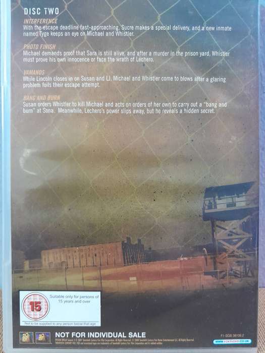 Prison Break - Season Three (4xDVD)
