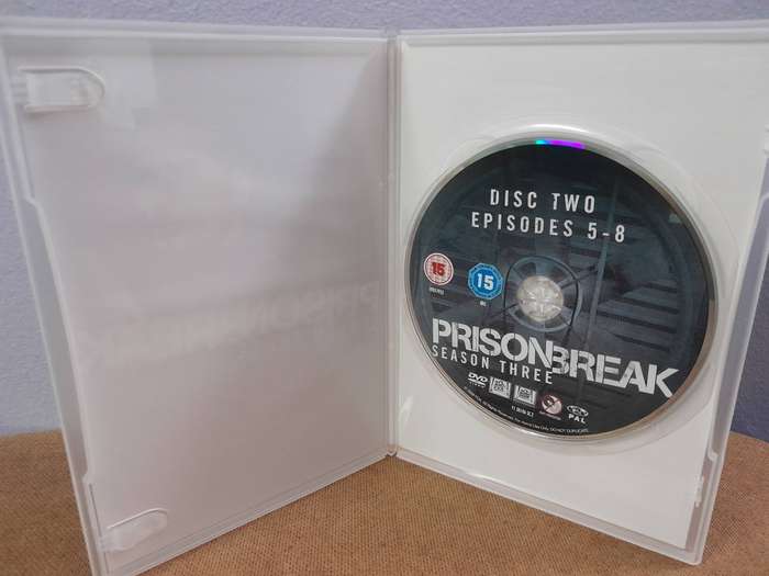 Prison Break - Season Three (4xDVD)