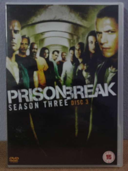 Prison Break - Season Three (4xDVD)
