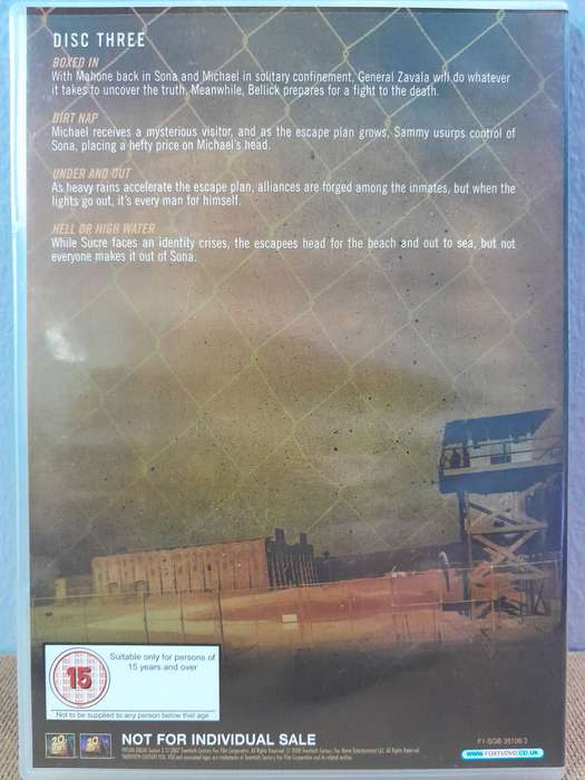 Prison Break - Season Three (4xDVD)