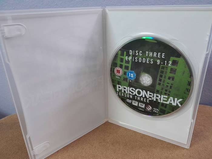 Prison Break - Season Three (4xDVD)