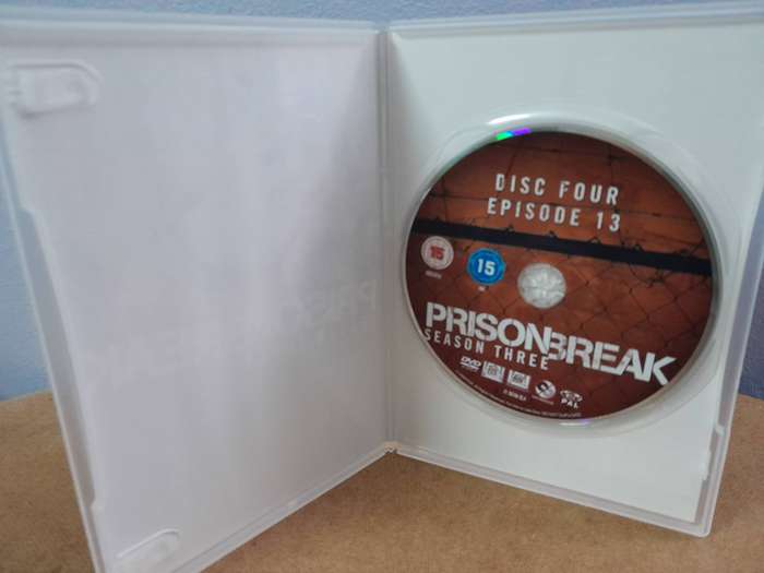 Prison Break - Season Three (4xDVD)
