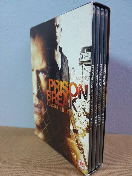 Prison Break - Season Three (4xDVD)