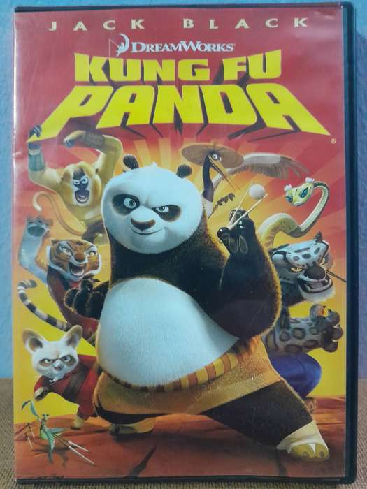 Kung Fu Panda - 2008 - Jack Black (DVD)