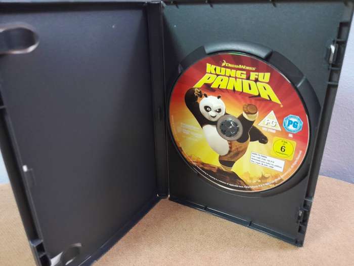 Kung Fu Panda - 2008 - Jack Black (DVD)