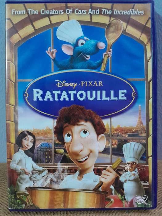 Ratatouille - Pixar (DVD)