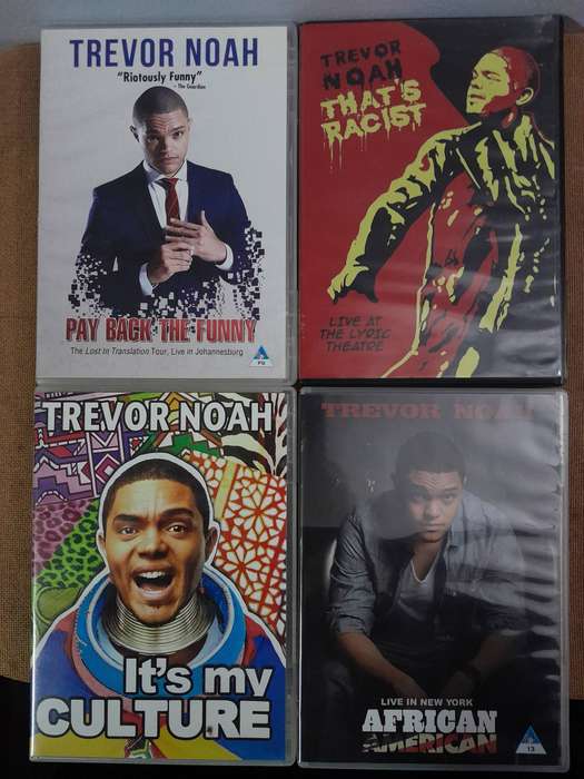 Trevor Noah - Stand Up - 4 Shows (4xDVD)
