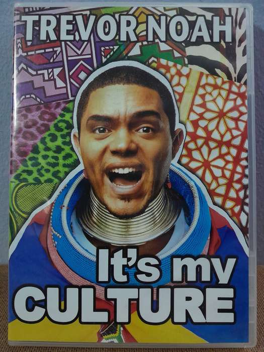 Trevor Noah - Stand Up - 4 Shows (4xDVD)